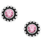Rose Twinkle Mini Post Earrings