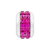 Spectrum Pink Bead Front View
