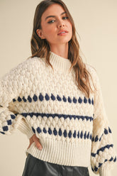 Aspen Color Popped Sweater