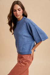 Mae Short Sleeve Sweater