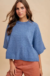 Mae Short Sleeve Sweater