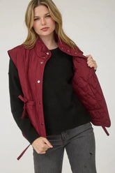 Camden Quilted Vest