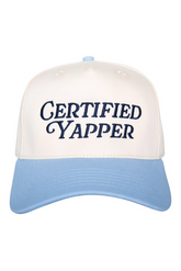 Certified Yapper Trucker Hat