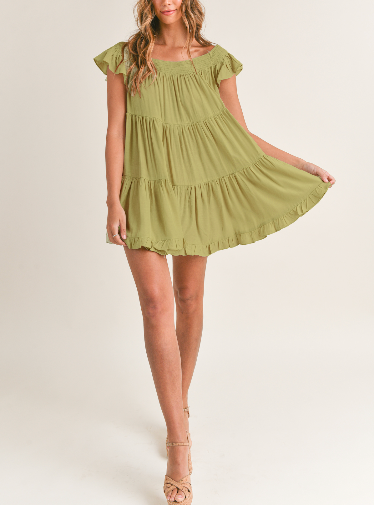 Daisy Mercantile Harlow Swing Mini Dress – Occasionally Yours