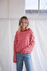 Piper Striped Cardigan