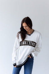 Purdue Allen Chenille V-Neck