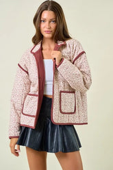 Winter Garden Quilted Jacket