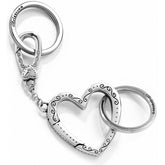 Patchwork Valet Key Fob Front View