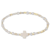 egirl Hope Unwritten Signature Cross Bracelet
