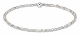 Hope Unwritten Sterling Bracelet