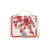 Everbloom Ruby Essie Flap Bag