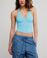 All Clear V Neck Cami