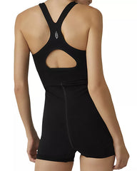 Free People Every Single Time Runsie (XS/SM) in the color black.