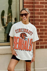 Cincinnati Bengals Relaxed Fit Short Sleeve Tee