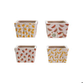 Stoneware Berry Basket