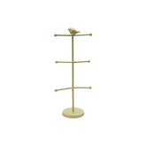 Metal Mug Rack W Bird