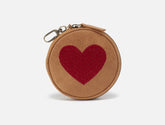 Revolve Bag Charm - Whiskey