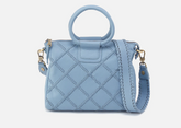 Sheila Medium Satchel - Bluebell