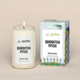 Quidditch Pitch Candle