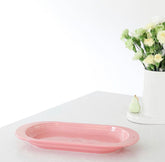 Nora Fleming Fiestaware Bread Tray & Teapot Mini