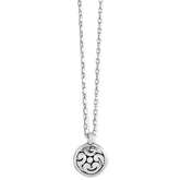 Brighton Contempo Medallion Petite Necklace pendant