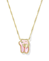 Ballet Short Pendant Necklace