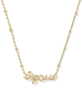 Big Sis Short Pendant Necklace