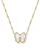 Haley Bow Short Pendant Necklace