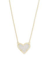 Ari Gold Iridescent Drusy Necklace