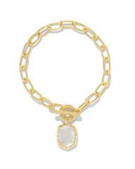 Daphne Link And Chain Bracelet - Ivory Mother-of-Pearl - Kendra Scott