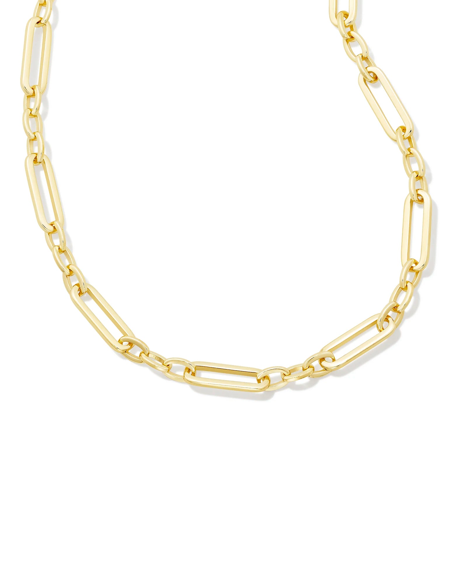  Kendra Scott Korinne Chain Bracelet in 14k Gold-Plated Brass:  Clothing, Shoes & Jewelry
