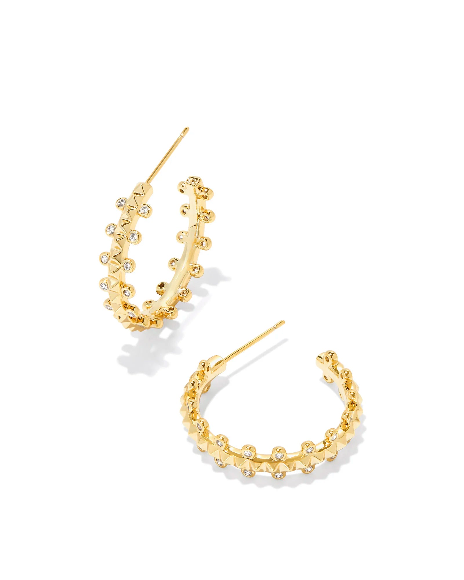 Kendra Scott Jada Small Hoop Earrings Occasionally Yours