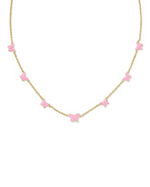 Lillia Butterfly Enamel Strand Necklace