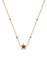 Mini Cassidy Short Pendant Necklace