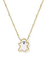 Ghost Short Pendant Necklace