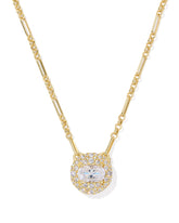 Bella Short Pendant Necklace
