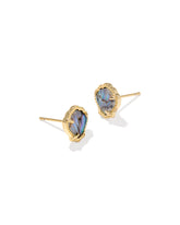 Brynne Shell Stud Earrings