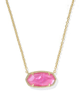 Elisa Statement Short Pendant Necklace