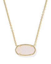 Elisa Statement Short Pendant Necklace