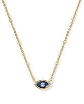 Mini Eye Short Pendant Necklace