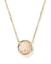Sand Dollar Short Pendant Necklace