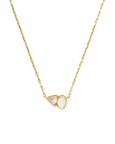 Tatum Short Pendant Necklace
