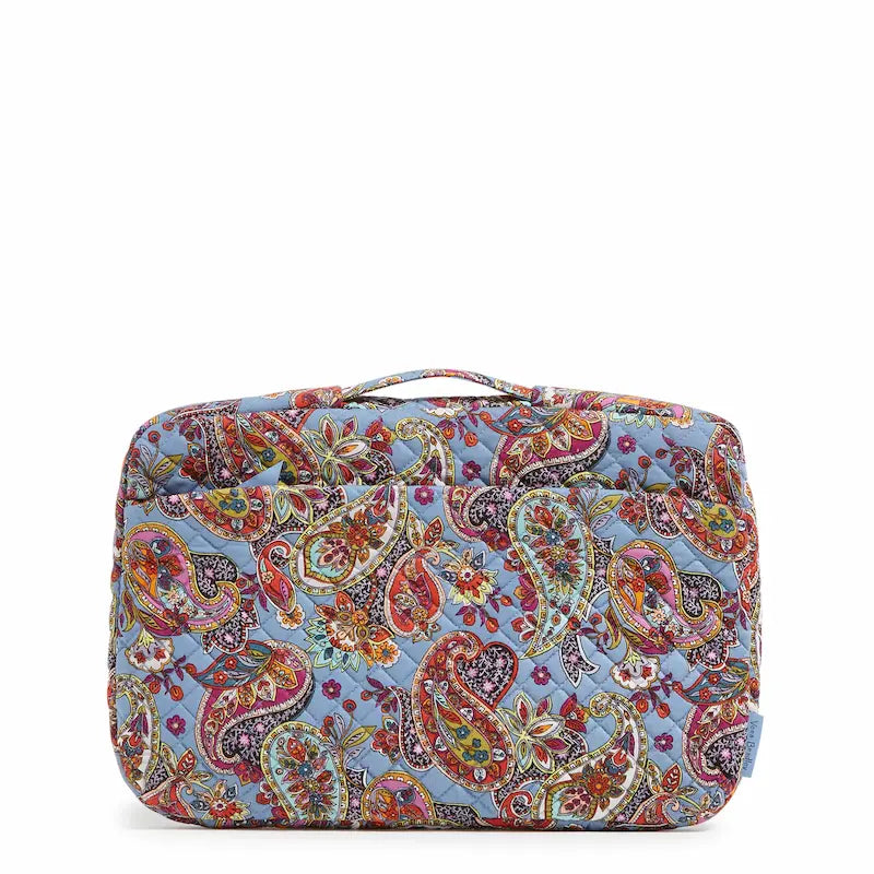 Laptop Organizer in Provence Paisley Occasionally Yours