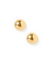 Screwback Stud Earrings - Vera Round