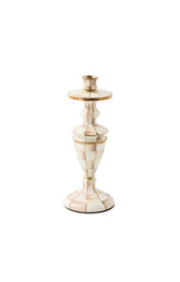 Mocha Check Candlestick