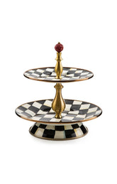 Two Tier Sweet Stand