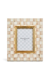 Mocha Check 5"" X 7"" Frame