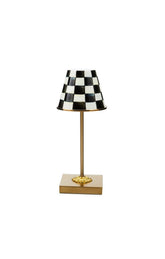 LED Rechargeable Cafe Table Lamp