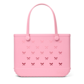 Bubblegum Bows Original Bogg Bag