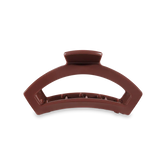 Open Nutmeg Medium Hair Clip from TELETIES.